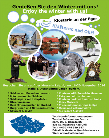 Genießen Sie den Winter mit uns!