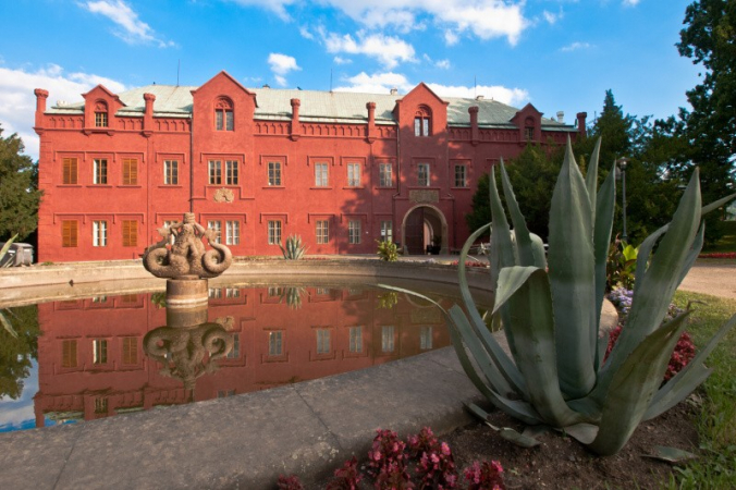 Schloss Klášterec nad Ohří