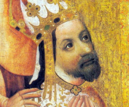 Karlova korunovace králem