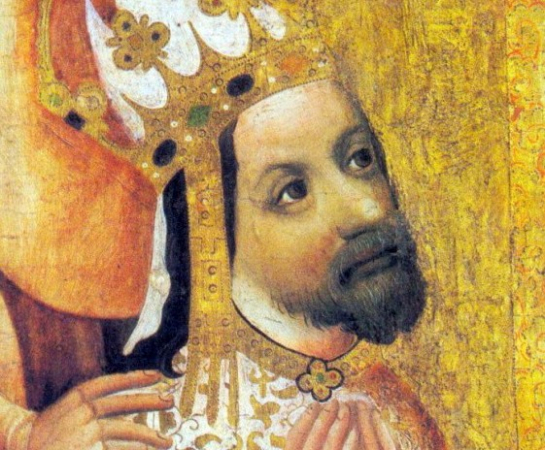 Karlova korunovace králem