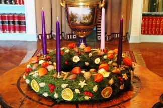 Advent na hořovickém zámku