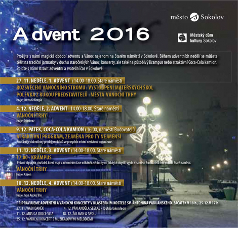 Sokolov Advent 2016