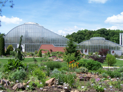 Botanická zahrada – exteriér