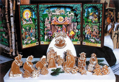 Třebechovický betlém