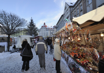Vánoční trhy v Hradci Králové