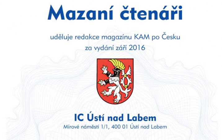 Září 2016 Ústí nad Labem