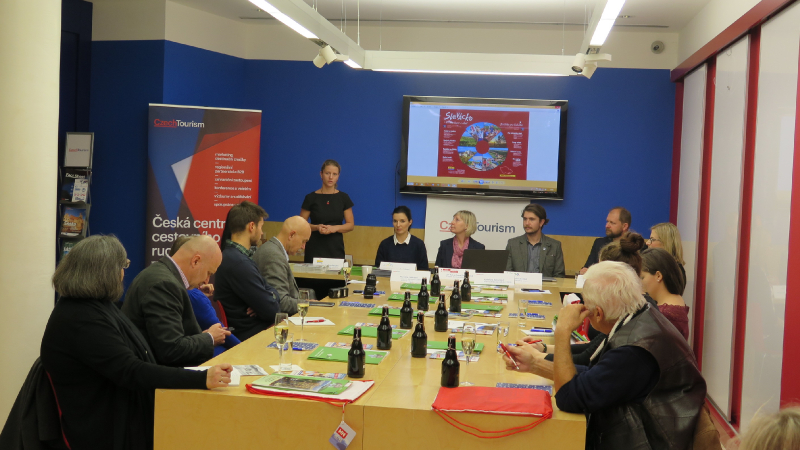 Setkání vítězů minulých ročníků projektu Eden