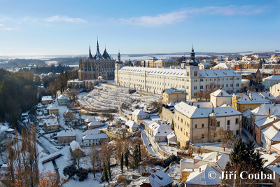 Zimní Kutná Hora
