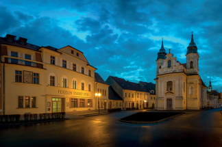 Panský dům v Rožmitále