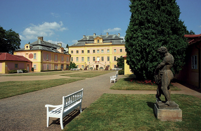 Zámek Krásný Dvůr