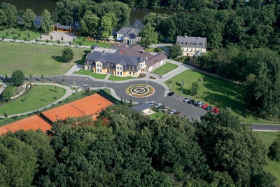 Lázeňský areál Evženie