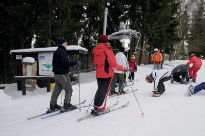 Skiareál Alšovka – malý vlek