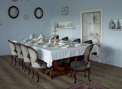 Thunský servis v expozici