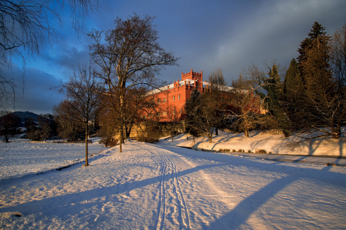 Zámek Klášterec nad Ohří