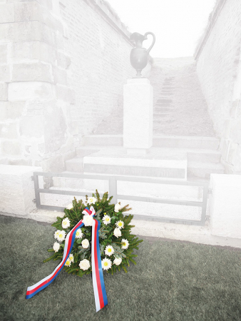 Památník Terezín v roce 2017