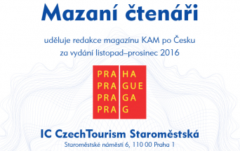 Listopad - prosinec 2016 CzechTourism