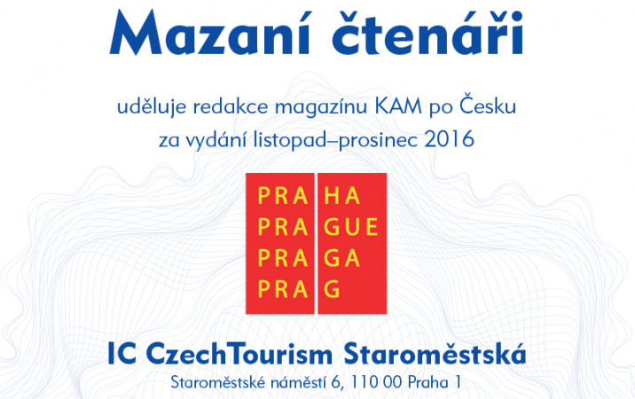 Listopad - prosinec 2016 CzechTourism