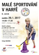 ZÁBAVNÉ SPORTOVÁNÍ PRO DĚTI V GALERII HARFA