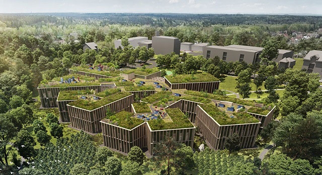 Nové sídlo Lesů ČR bude i pro veřejnost