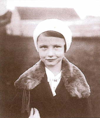 Foto Evy ze školních let