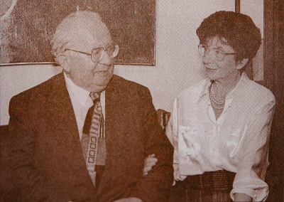 Manžel Viktor Kalabis, hudební skladatel, redaktor a muzikolog