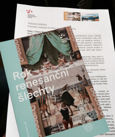 Památky vstupují do Roku renesanční šlechty