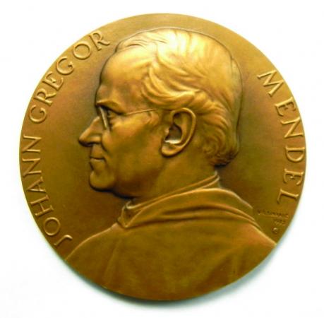 GEBURTSHAUS VON JOHANN GREGOR MENDEL in der Gemeinde Vražné