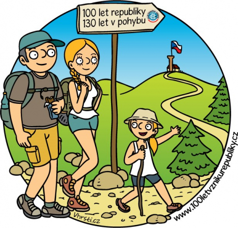 Turisté slaví 100 let republiky a 130 let od svého vzniku. Startuje speciální seriál pochodů