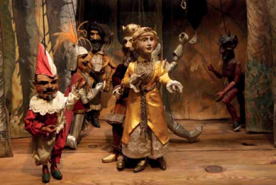 Muzeum české loutky a cirkusu – Prachatice