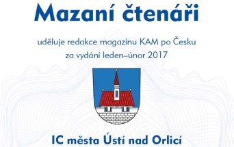 Leden–únor 2017 Ústí nad Orlicí