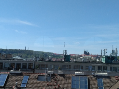 pohled z veze dnes 
