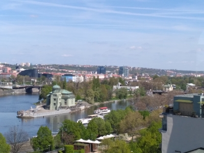 pohled z veze dnes 