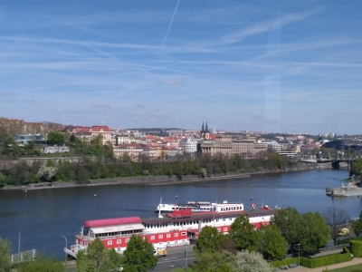 pohled z veze dnes 