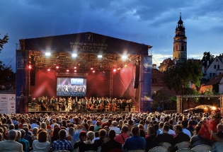 Mezinárodní hudební festival s geniem loci Českého Krumlova 