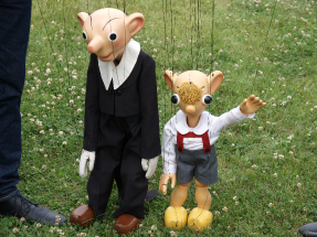 KAM na výlet se Spejblem a Hurvínkem