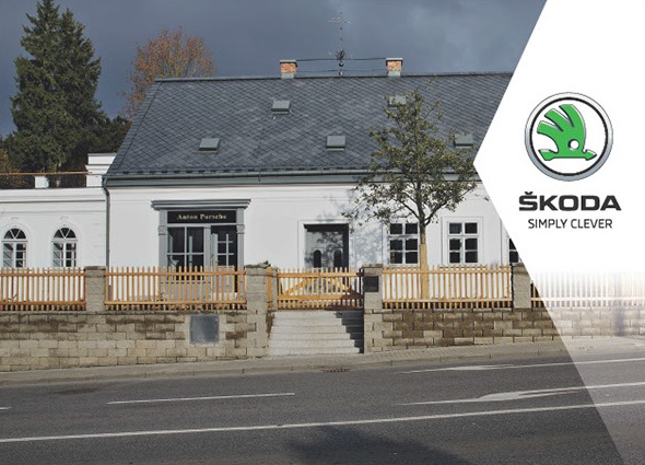 Rodný dům Ferdinanda Porscheho