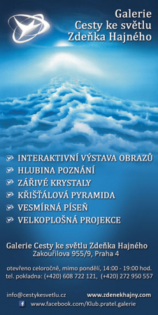Galerie Cesty ke světlu Zdeňka Hajného
