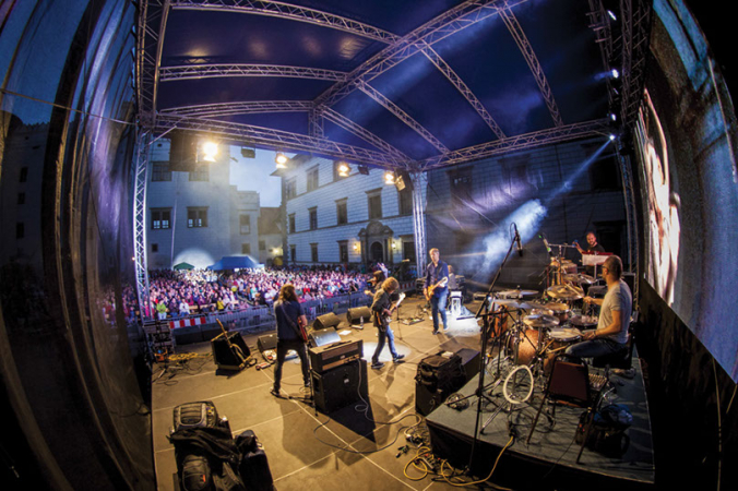 Sportovně-kulturní začátek léta v Jindřichově Hradci