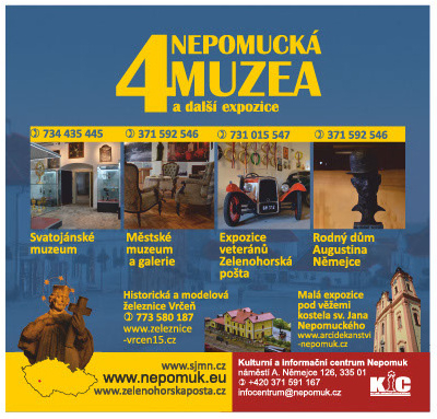 Nepomucká muzea