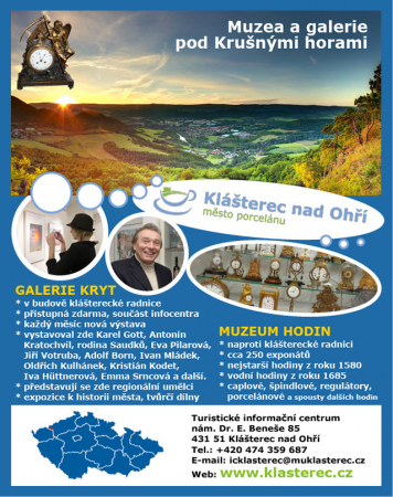 Muzea a galerie pod Krušnými horami