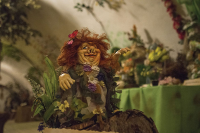 Rusalka mutant v pohádkové zemi skřítků paní Vítězslavy Klimtové