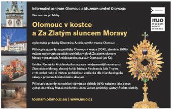 Olomouc v kostce a Za Zlatým sluncem Moravy