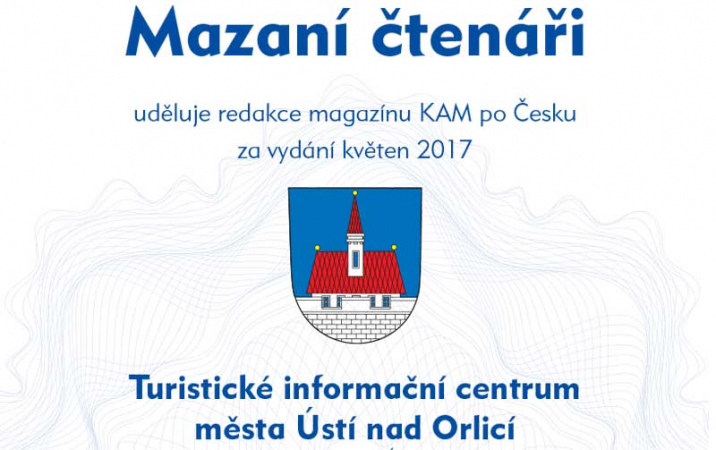 Květen 2017 Ústí nad Orlicí