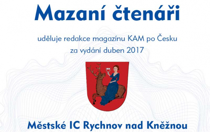 Duben 2017 Rychnov nad Kněžnou