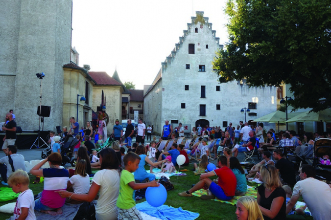 České Budějovice – každý den LÉTO VE MĚSTĚ 2017