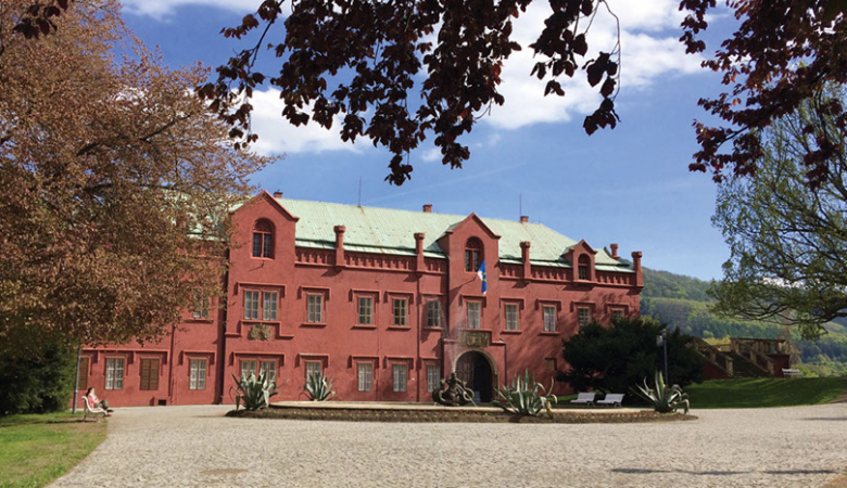 Zámek Klášterec nad Ohří