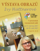 VÝSTAVA OBRAZŮ Ivy Hüttnerové