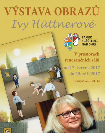 VÝSTAVA OBRAZŮ Ivy Hüttnerové