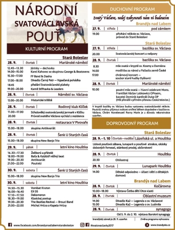 Národní svatováclavská pouť