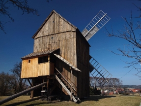 Zapomenutý kraj větrných mlýnů